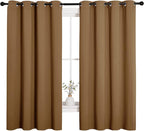 NICETOWN Sleek Blackout Curtains 68 inches Length - Image 2
