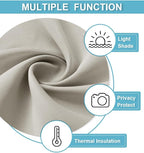 RYB HOME Blackout Curtains for Bedroom, Small Window Shades Thermal Insulating - Image 6