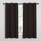 NICETOWN Triple Weave Microfiber Energy Saving Thermal Insulated Solid Grommet - Image 2