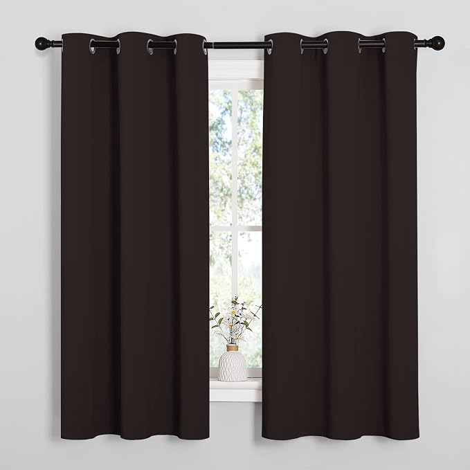 NICETOWN Triple Weave Microfiber Energy Saving Thermal Insulated Solid Grommet - Image 2
