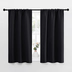 NICETOWN Black Out Curtain Panels by NICETOWN