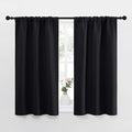NICETOWN Black Out Curtain Panels by NICETOWN