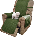 U-NICE HOME Recliner Chair Covers Reversible Chair Cover Pet Covers by U-NICEHOME
