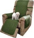 U-NICE HOME Recliner Chair Covers Reversible Quilted Water Repellent Pet by U-NICEHOME