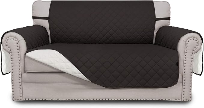 Easy-Going Reversible Loveseat Couch Cover by Easy-Going