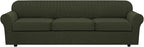 H.VERSAILTEX 4 Piece Stretch Sofa Covers by HVERSAILTEX