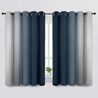SimpleHome Ombre Room Darkening Curtains - Image 2