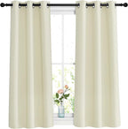 NICETOWN Room Darkening Curtains and Drapes 54 inch Long by NICETOWN