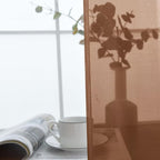 SpaceDresser Sheer Voile Window Treatment Rod Pocket Curtain Panels - Image 4