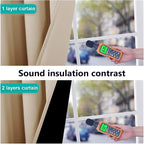 NICETOWN Bedroom Full Blackout Curtain Panels, Super Thick Insulated Window - Image 3