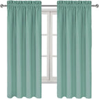 DWCN Blackout Curtains for Living Room Thermal Insulated, Energy Saving & Noise - Image 9