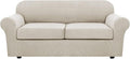 H.VERSAILTEX 3 Piece Stretch Sofa Covers by HVERSAILTEX