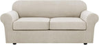 H.VERSAILTEX 3 Piece Stretch Sofa Covers by HVERSAILTEX