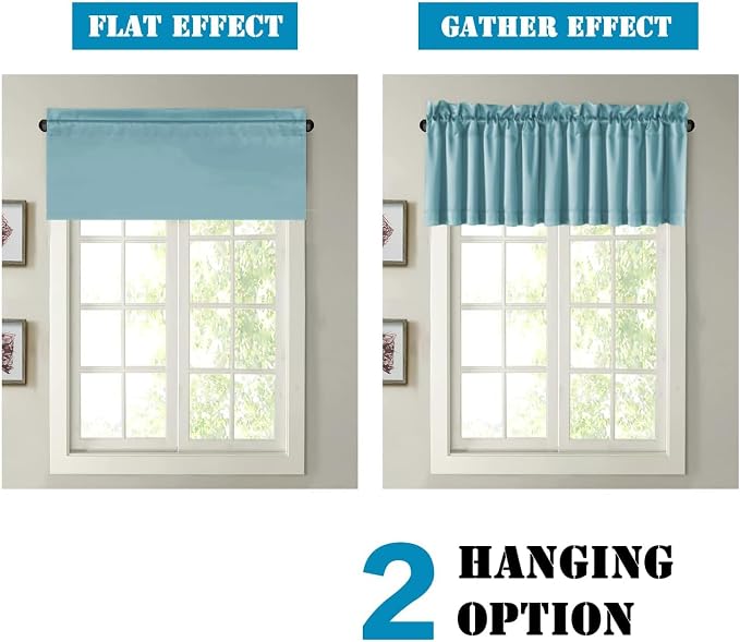 H.VERSAILTEX Blackout Curtain Valances - Image 6