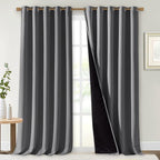 NICETOWN Total Shade Curtains and Draperies, Heavy-Duty Full Light Shading by NICETOWN