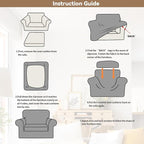 WEERRW Velvet Stretch Chair Sofa Slipcover - Image 6