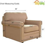 Easy-Going Stretch Chair Sofa Slipcover 1-Piece Couch Sofa Cover Furniture - Image 5