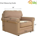 Easy-Going Stretch Chair Sofa Slipcover 1-Piece Couch Sofa Cover Furniture - Image 2