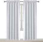 DWCN White Room Darkening Curtains - Image 9