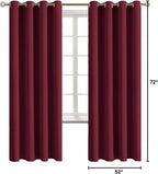 BGment Blackout Curtains for Bedroom - Image 9