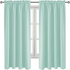 DWCN Blackout Curtains Thermal Insulated, Energy Saving & Noise Reducing - Image 9