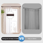 Bronze Curtain Rods for Windows - Image 3