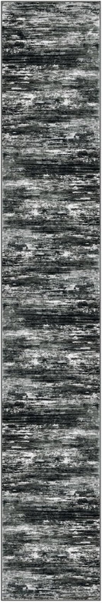 KOZYFLY Modern Abstract Washable Rug Runner 2.6x16 Hallway Rug Runner Non-Slip - Image 8