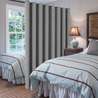 H.VERSAILTEX Blackout Patio Curtains 100 x 96 Inches - Image 2