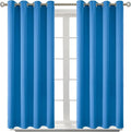 BGment Room Darkening Curtains 45 Inches Long by BGment