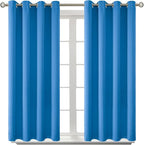 BGment Room Darkening Curtains 45 Inches Long by BGment