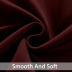 Yakamok Blackout Curtains Room Darkening Thermal Insulated Window Panels - Image 5