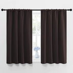 NICETOWN Blackout Curtain Panels 45 inches Long by NICETOWN