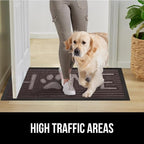 GORILLA GRIP 100% Waterproof All-Season WeatherMAX Doormat 35x23, US Designed - Image 6