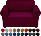 Joccun Stretch Chair Couch Cover, 1-Piece Sofa Slipcover Spandex Jacquard by Joccun