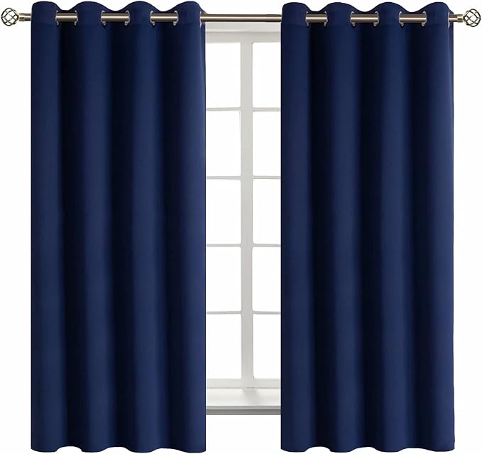 BGment Navy Blackout Curtains for Bedroom by BGment