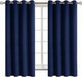 BGment Navy Blackout Curtains for Bedroom by BGment