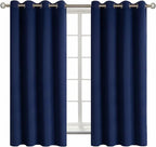 BGment Navy Blackout Curtains for Bedroom by BGment