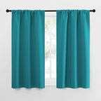 NICETOWN Peacock Blue Blackout Curtains Panels by NICETOWN