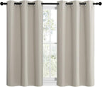 NICETOWN Modern Blackout Curtains Noise Reducing, Thermal Insulated and Privacy - Image 2