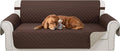 Reversible Couch Cover for 3 Cushion Couch Sofa Cover Washable for Pet Friendly by LuxshareHome