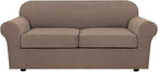 H.VERSAILTEX 3 Piece Stretch Sofa Covers by HVERSAILTEX