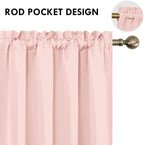 DWCN Blackout Curtains for Living Room Thermal Insulated, Energy Saving & Noise - Image 4