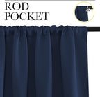 NICETOWN Curtains Blackout Draperies - Image 3