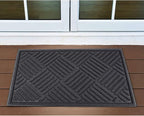Mibao Front Door Mat, Dirt Trapper Welcome Mat - Image 7