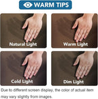 H.VERSAILTEX High Stretch Sofa Slipcover 4 Piece Cover Velvet Furniture - Image 4