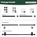 KAMANINA Curtain Rods No Drilling - Image 7