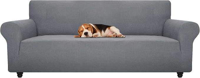 ZNSAYOTX Stretch Oversized Couch Cover Universal Sofa Covers by ZNSAYOTX