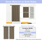 Simplebrand Blackout Extra 10ft Curtains - Image 9