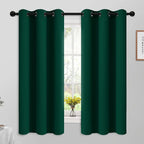 Yakamok Light Blocking Room Darkening Thermal Insulated Blackout Curtains Solid by Yakamok