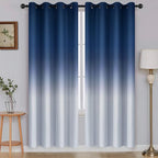 SimpleHome Ombre Room Darkening Curtains by SimpleHome